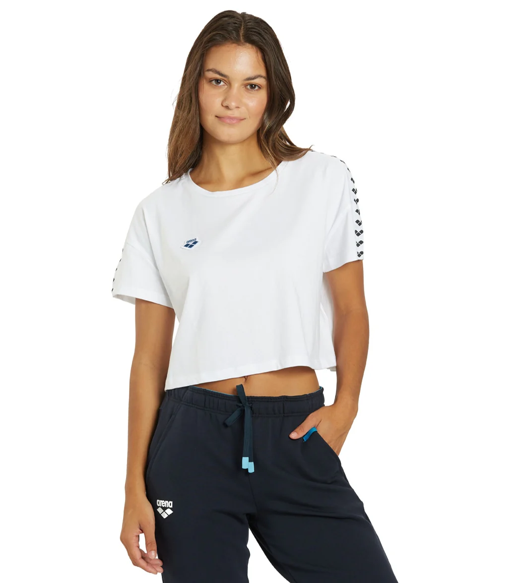 Arena Women's Corrine Team Cropped Tee - Image 20