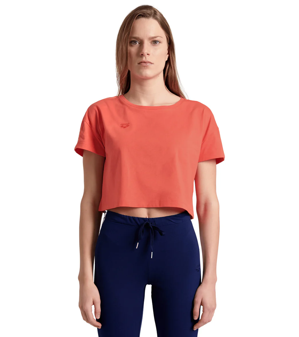 Arena Women's Corrine Team Cropped Tee - Image 7