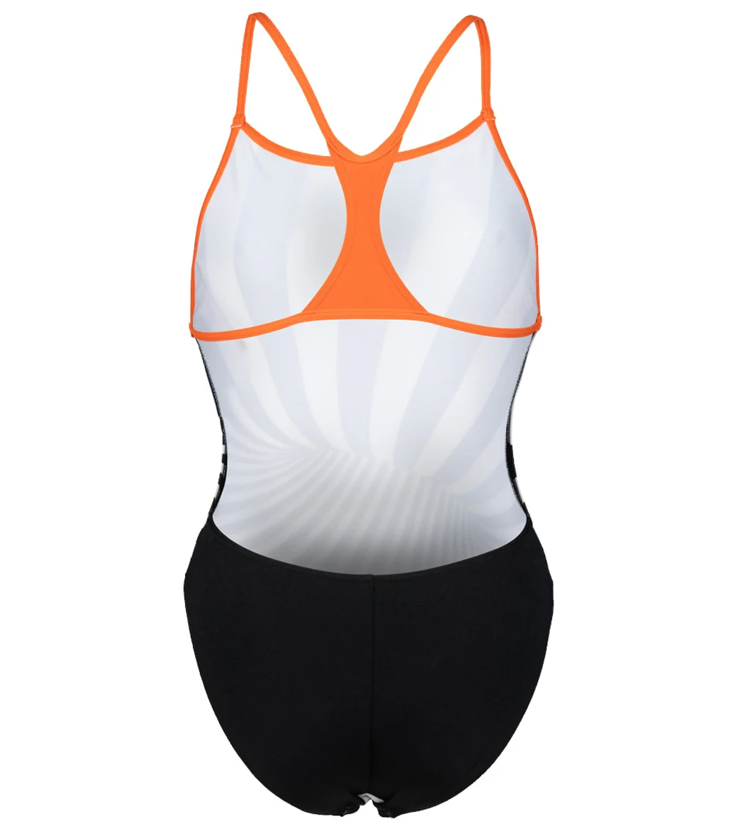 Arena Women's Crazy Booster Back One Piece Swimsuit - Image 6