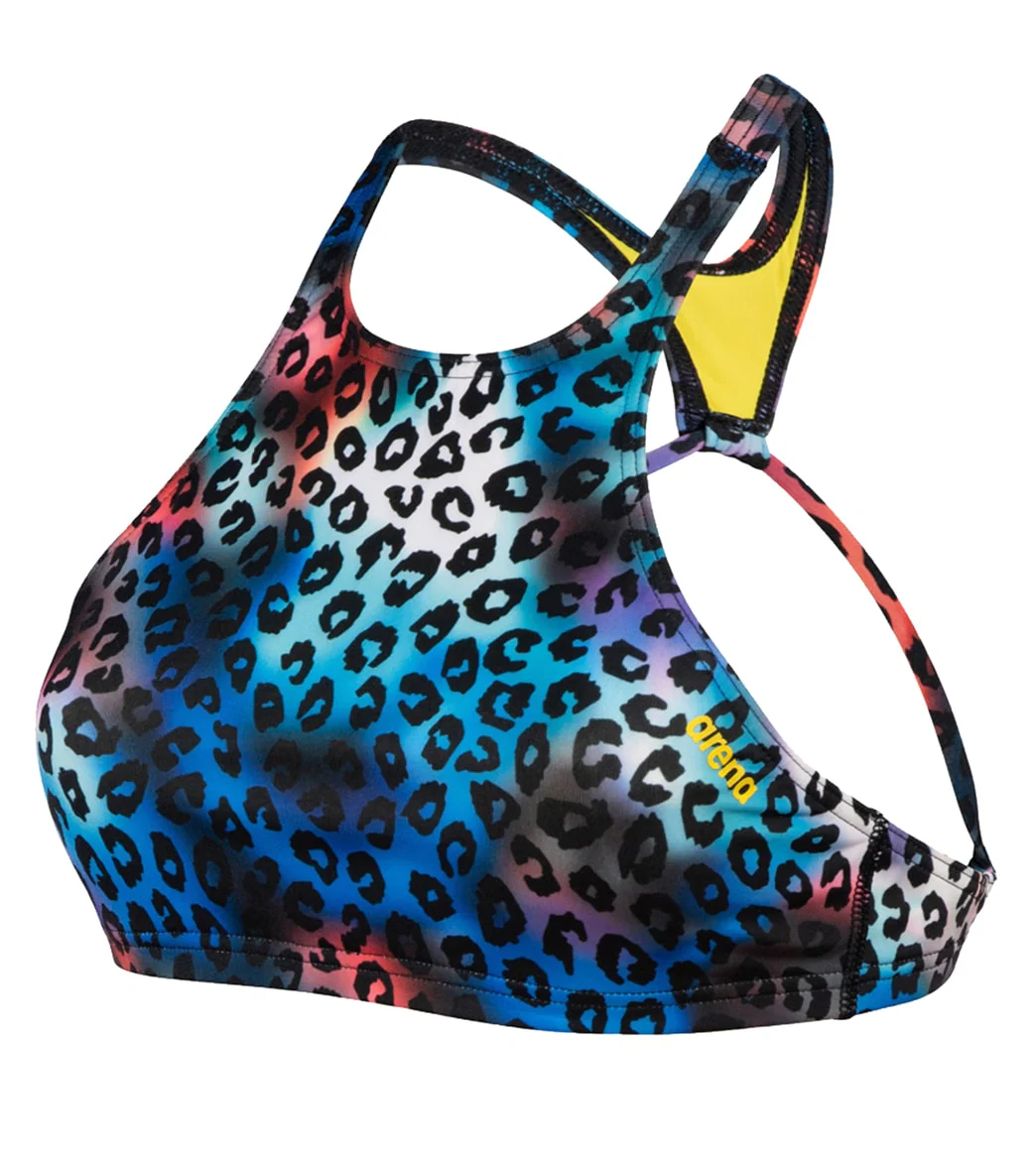 Arena Women's Crop Think Bikini Top - Image 30