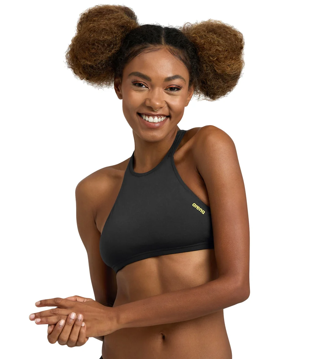 Arena Women's Crop Think Bikini Top - Image 35