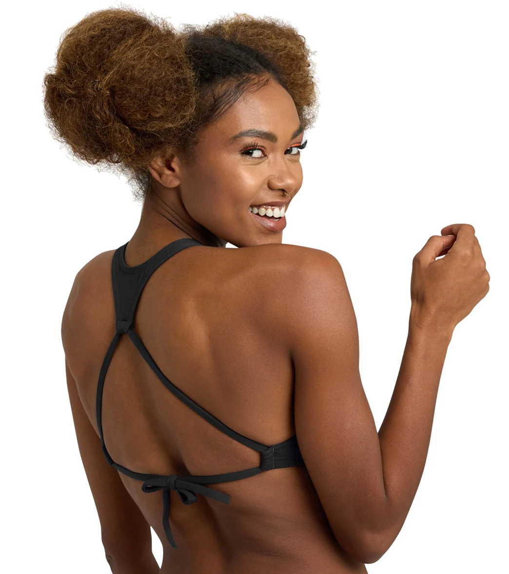 Arena Women's Crop Think Bikini Top - Image 36