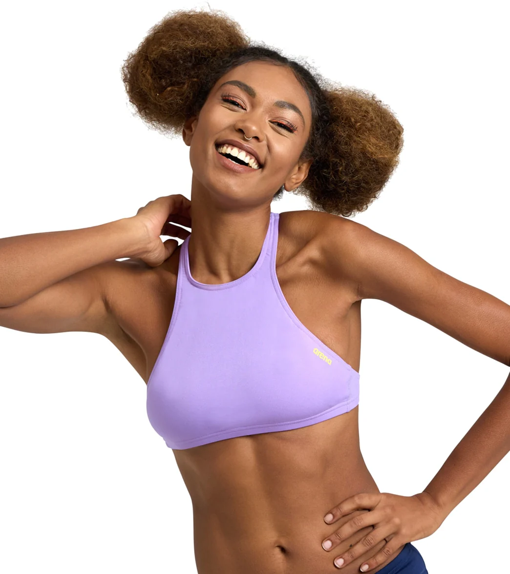 Arena Women's Crop Think Bikini Top - Image 46