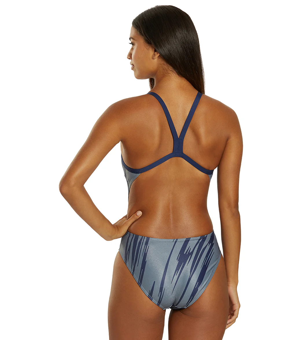 Arena Women's Drew Kibler Lion Challenge Back One Piece Swimsuit - Image 3