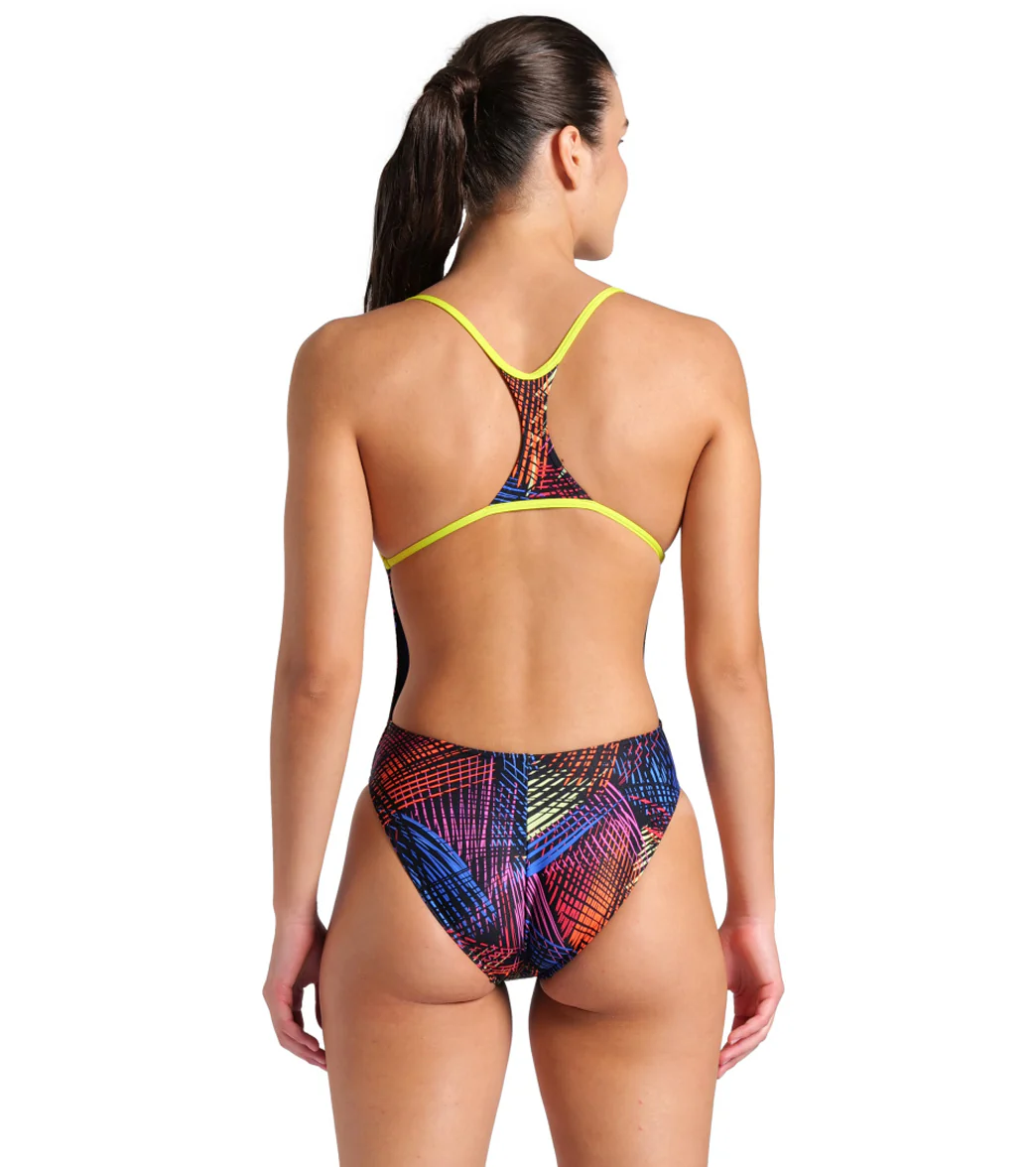 Arena Women's Energy Booster Back One Piece Swimsuit - Image 9