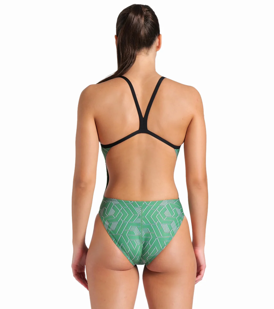 Arena Women's Escape Challenge Back One Piece Swimsuit - Image 26