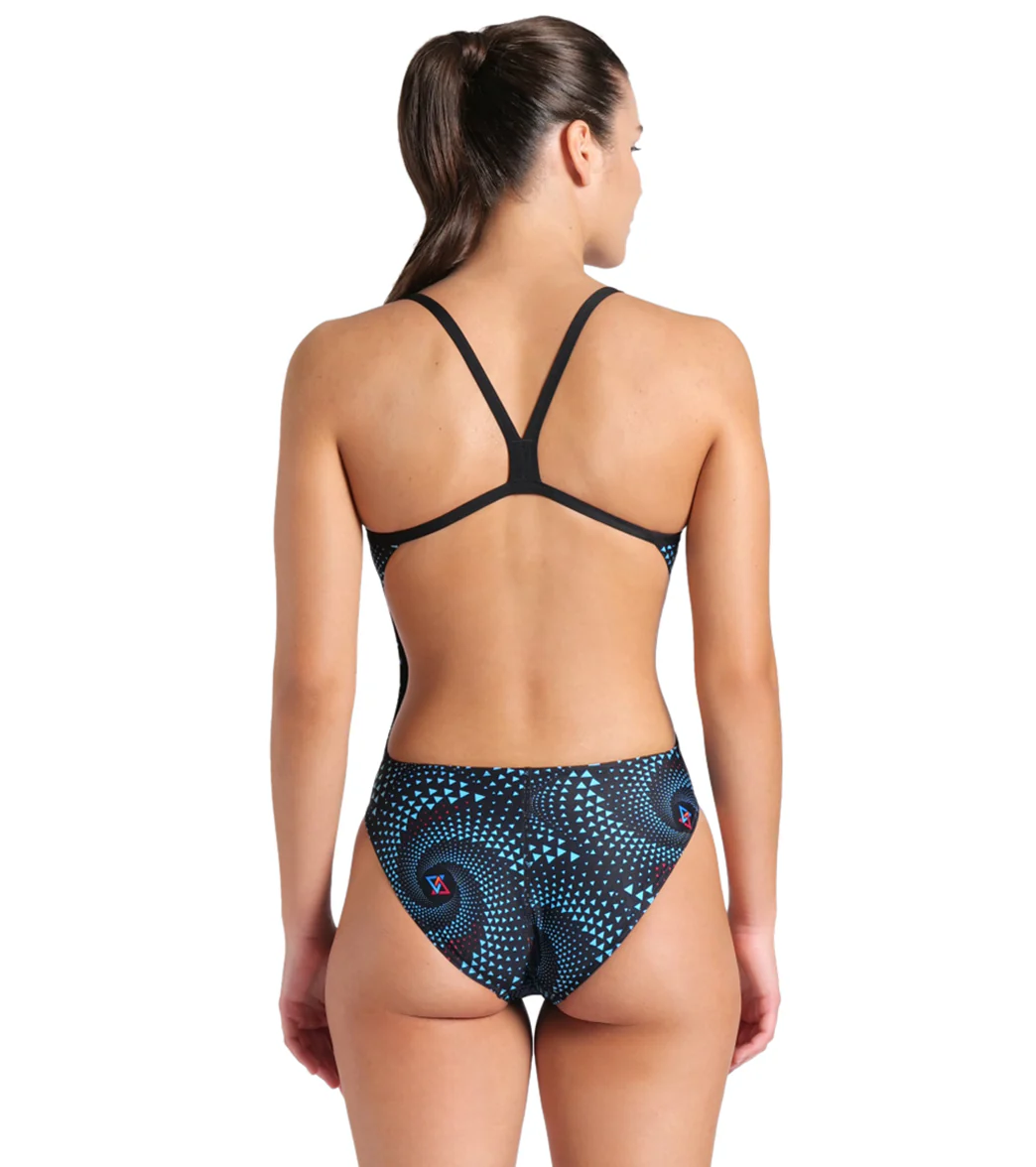 Arena Women's Fireflow Challenge Back One Piece Swimsuit - Image 9