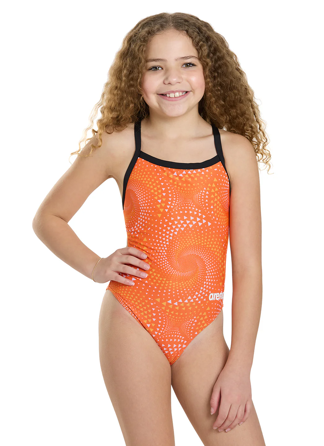 Arena Women's Fireflow Challenge Back One Piece Swimsuit - Image 69