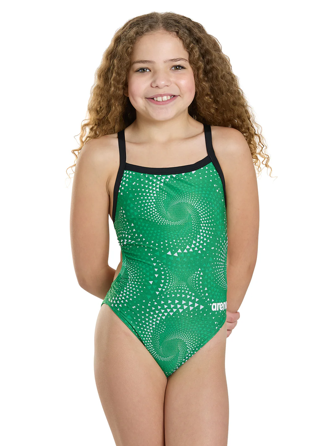 Arena Women's Fireflow Challenge Back One Piece Swimsuit - Image 78