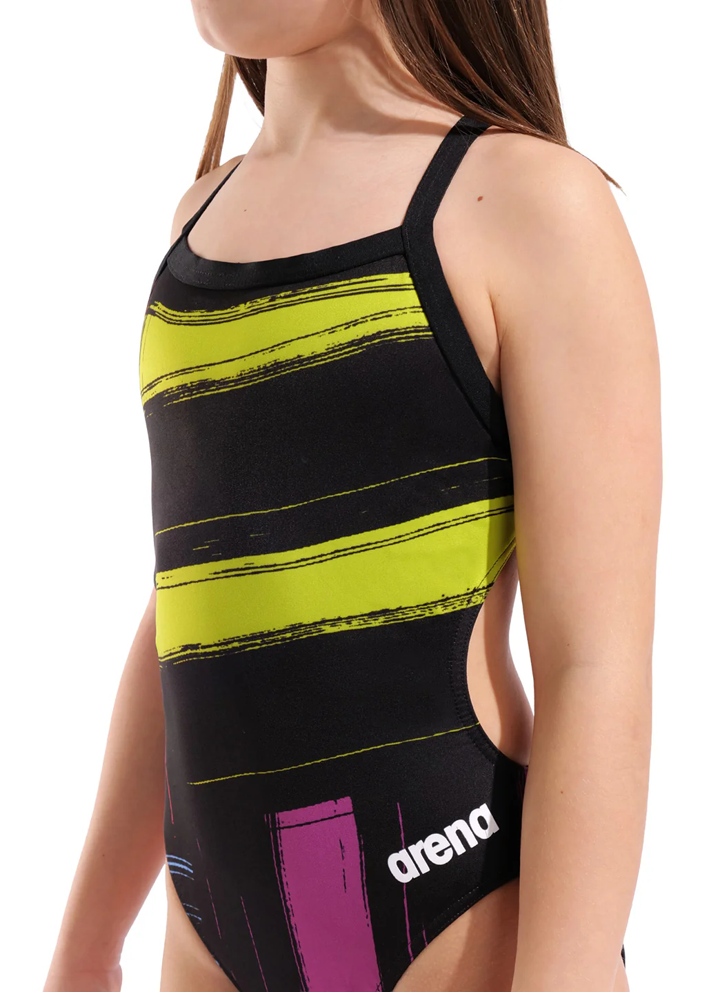 Arena Women's Grid Challenge Back One Piece Swimsuit - Image 11
