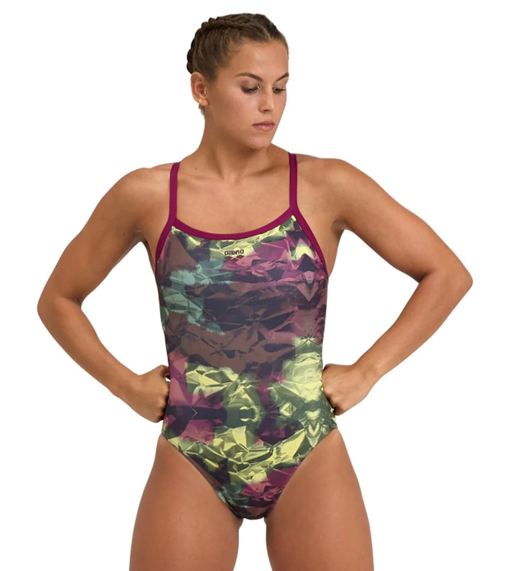 Arena Women's Hero Camo Challenge Back One Piece Swimsuit - Image 15