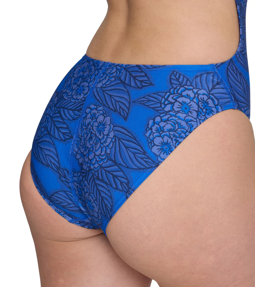 Arena Women's Hydrangea Bouquet Challenge Back One Piece Swimsuit - Image 28
