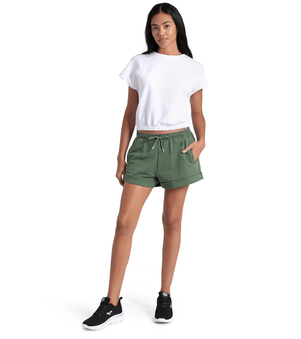 Arena Women's Icon Cropped Tee - Image 10