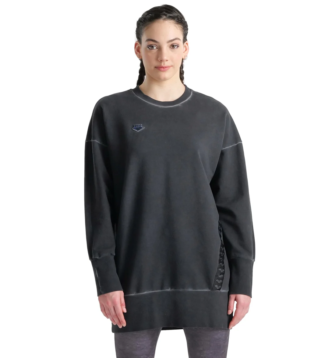 Arena Women's Icons Oversize Crewneck Sweater - Image 7