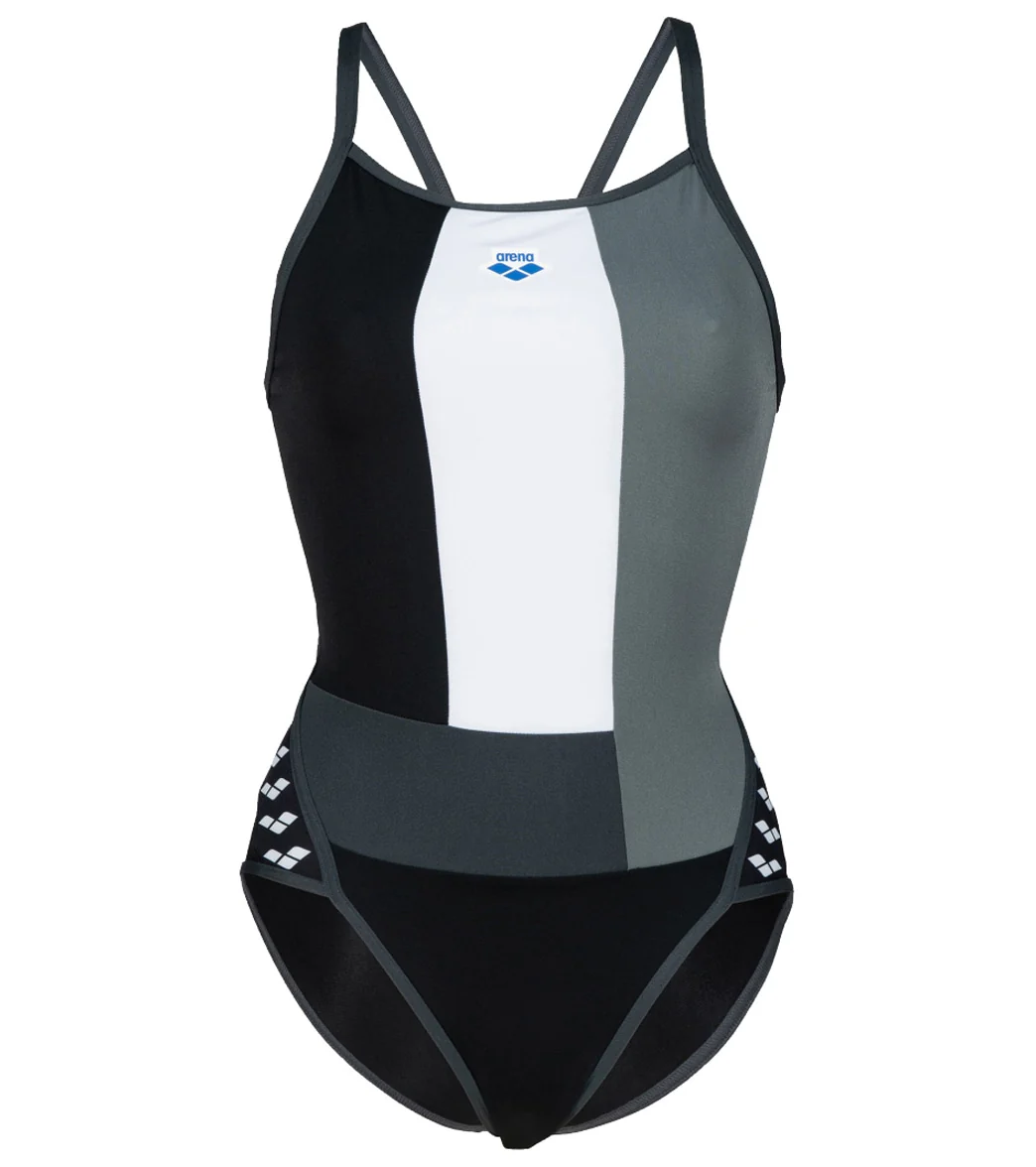 Arena Women's Icons Panel Super Fly Back One Piece Swimsuit - Image 6
