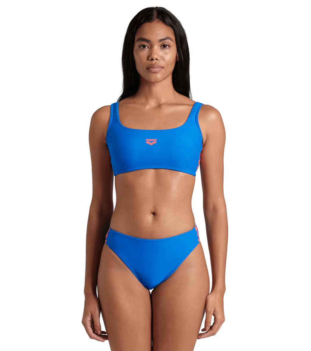 Arena Women's Icons Solid Bralette Two Piece Swimsuit Set - Image 14