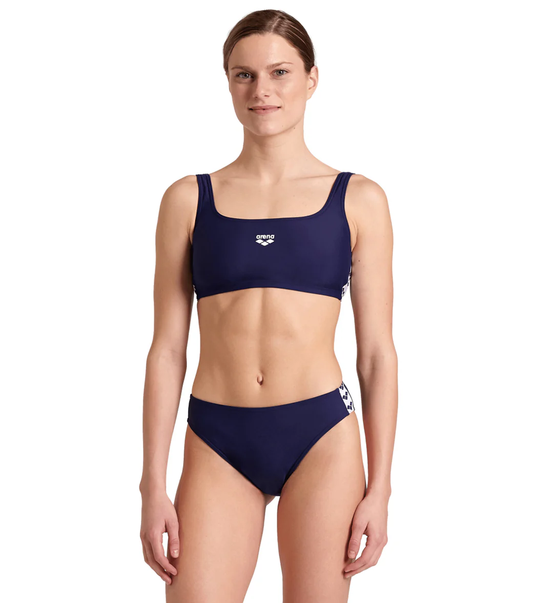 Arena Women's Icons Solid Bralette Two Piece Swimsuit Set - Image 21