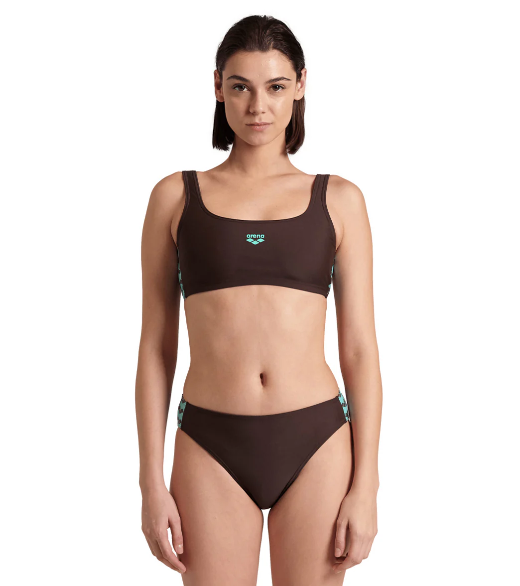 Arena Women's Icons Solid Bralette Two Piece Swimsuit Set - Image 22