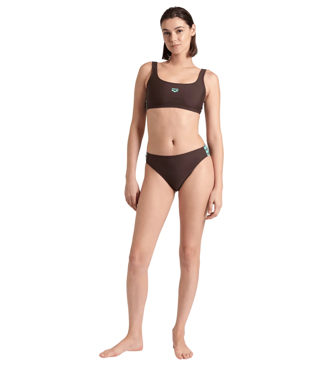 Arena Women's Icons Solid Bralette Two Piece Swimsuit Set - Image 24