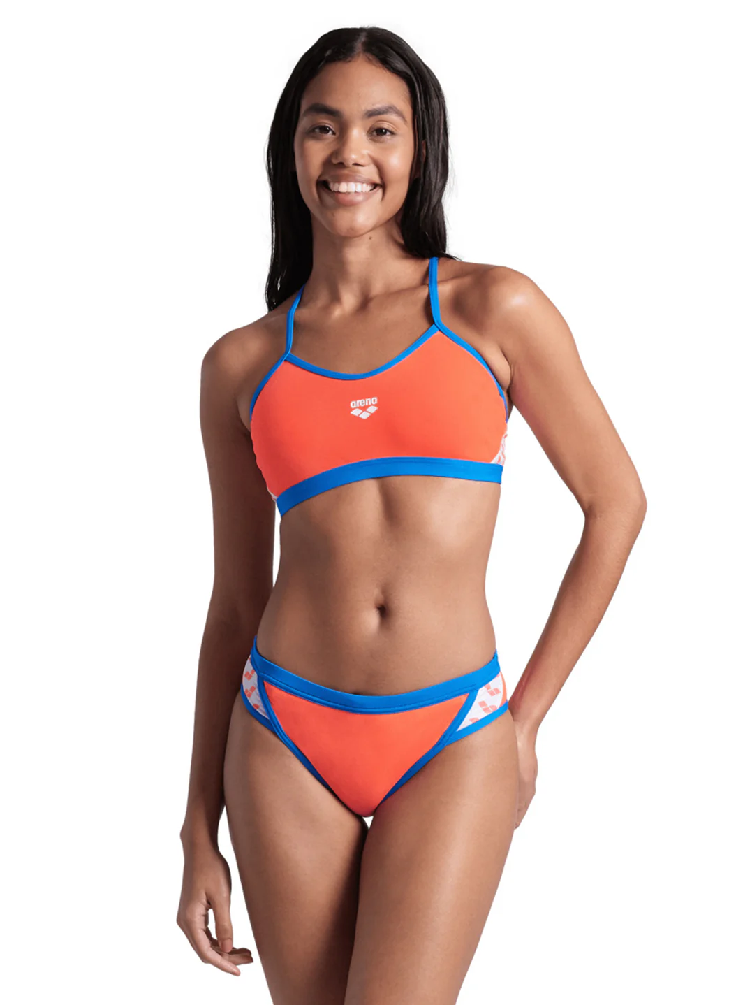 Arena Women's Icons Solid Cross Back Bikini Set - Image 72