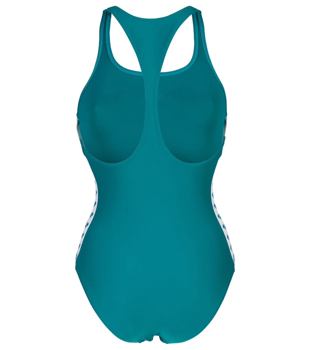 Arena Women's Icons Solid Racer Back One Piece Swimsuit - Image 30