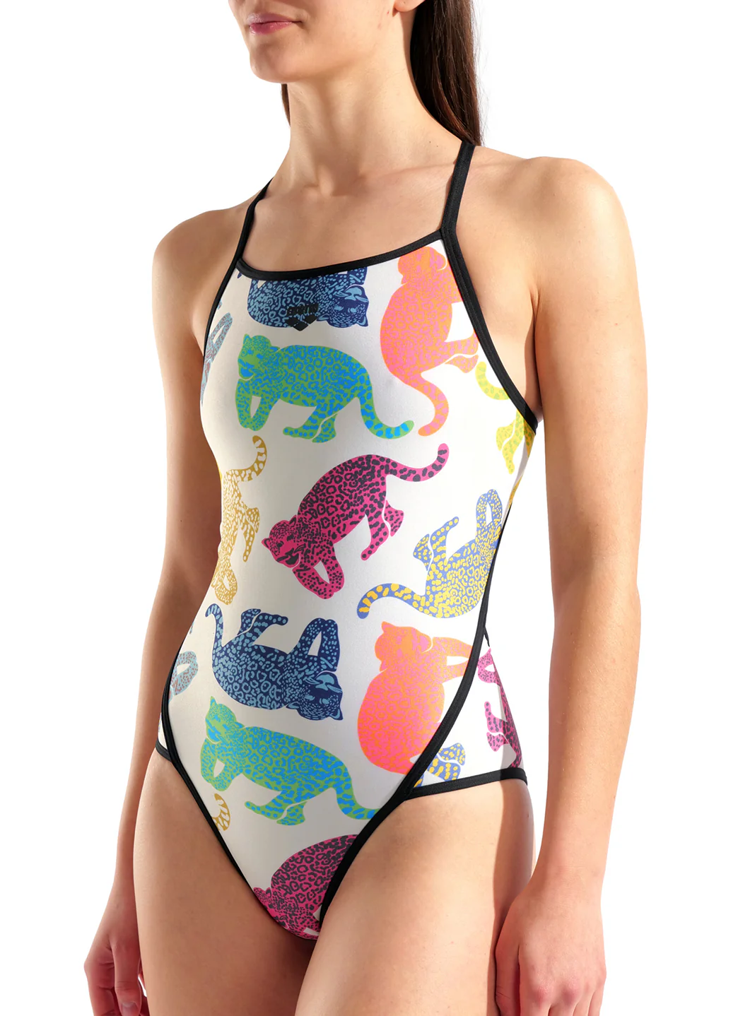 Arena Women's In The Wild Super Fly Back One Piece Swimsuit - Image 6