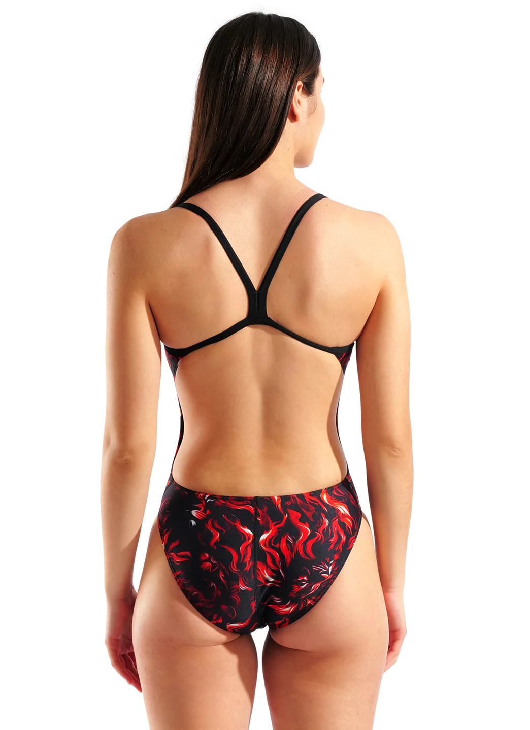 Arena Women's Indomitus Challenge Back One Piece Swimsuit - Image 4