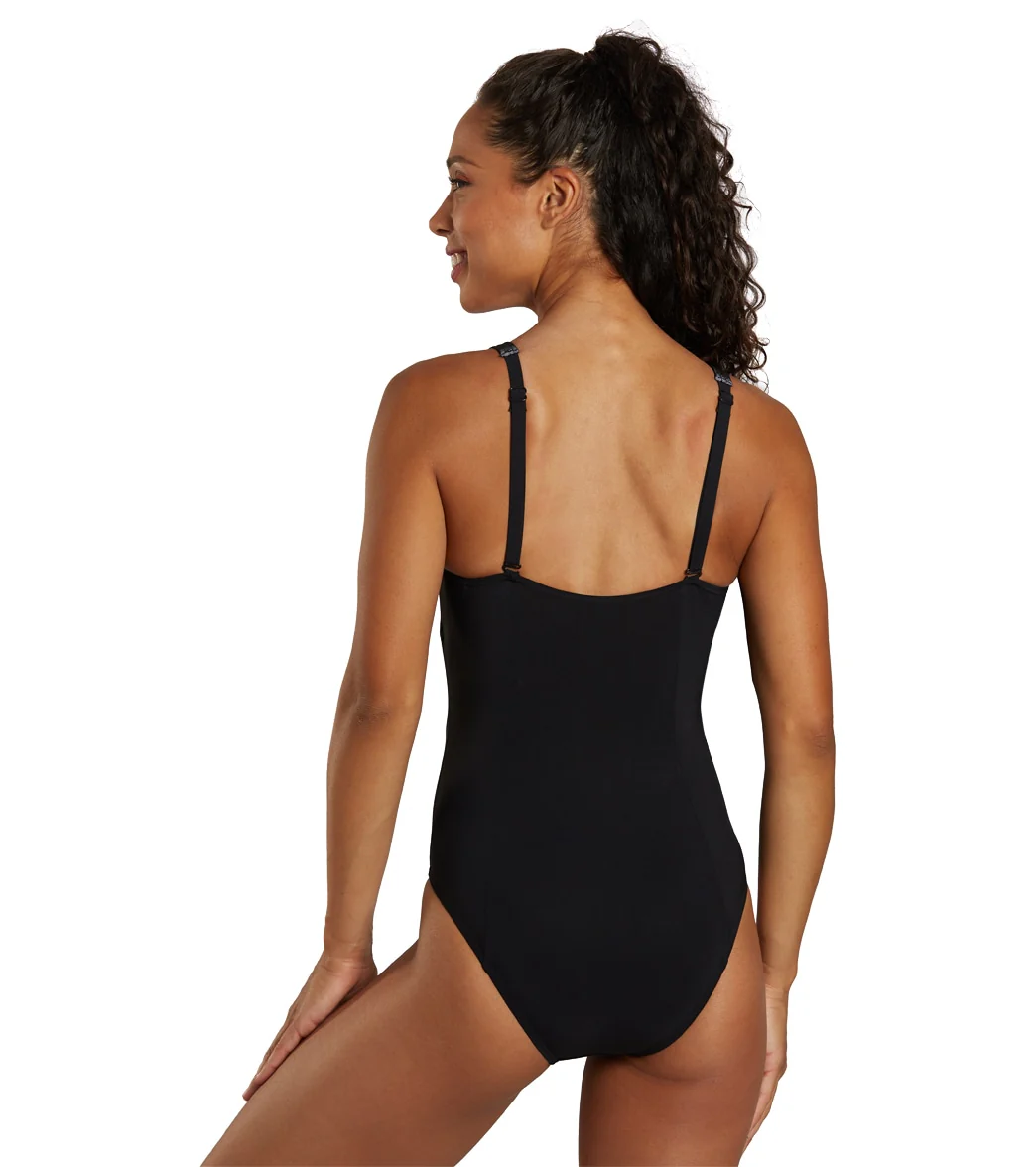 Arena Women's Isabel Light Cross Back One Piece Swimsuit - Image 15