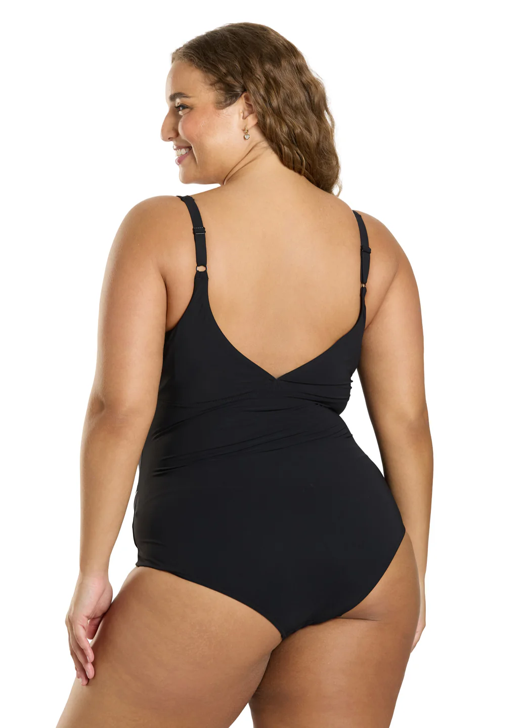 Arena Women's Jewel Shapewear Wing Back One Piece Swimsuit - Image 18
