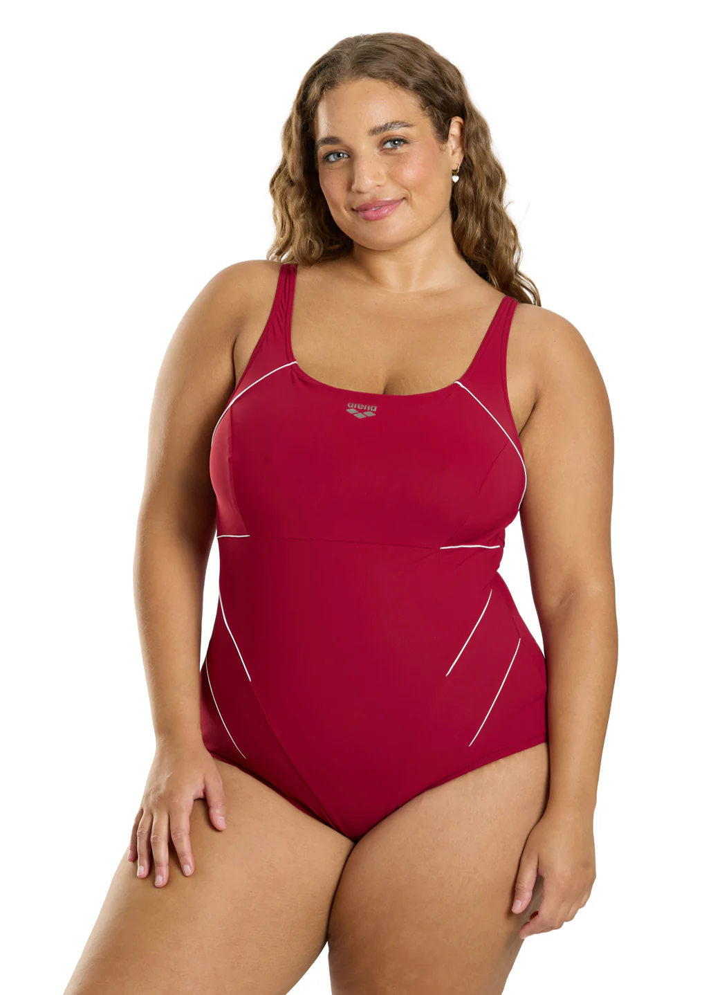 Arena Women's Jewel Shapewear Wing Back One Piece Swimsuit - Image 59