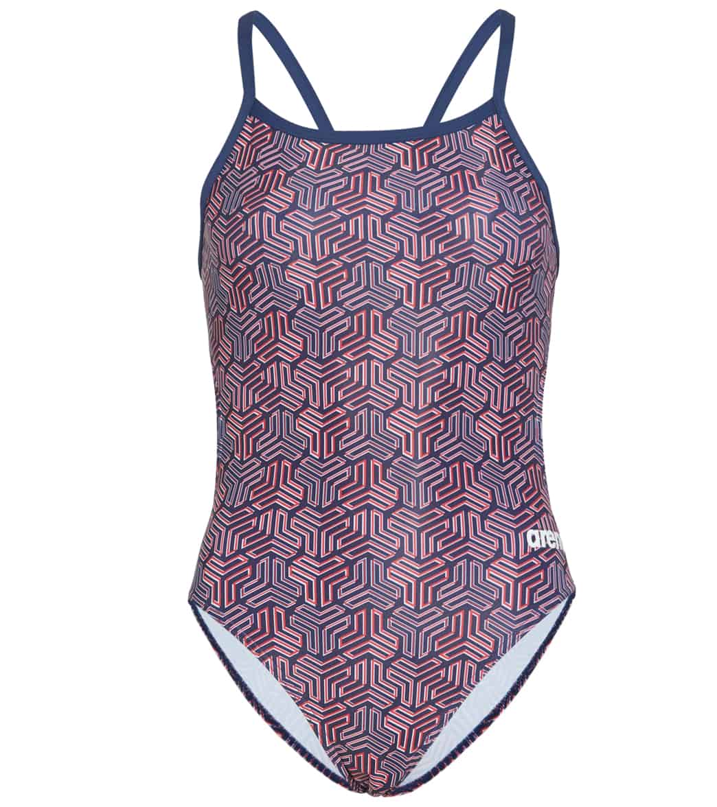 Arena Women's Kikko MaxLife Challenge Back One Piece Swimsuit - Image 52