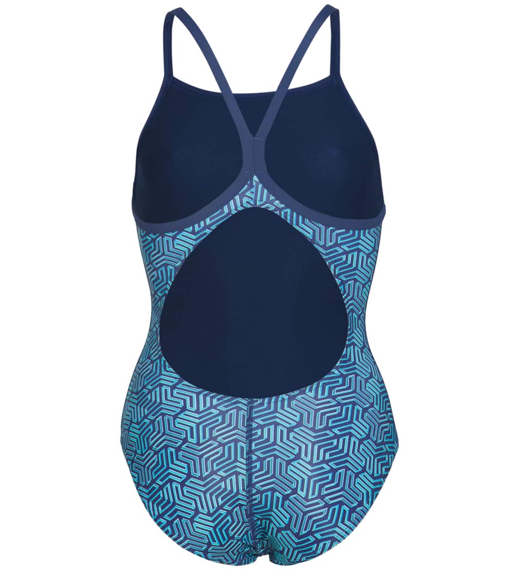 Arena Women's Kikko MaxLife Light Drop Back One Piece Swimsuit - Image 63