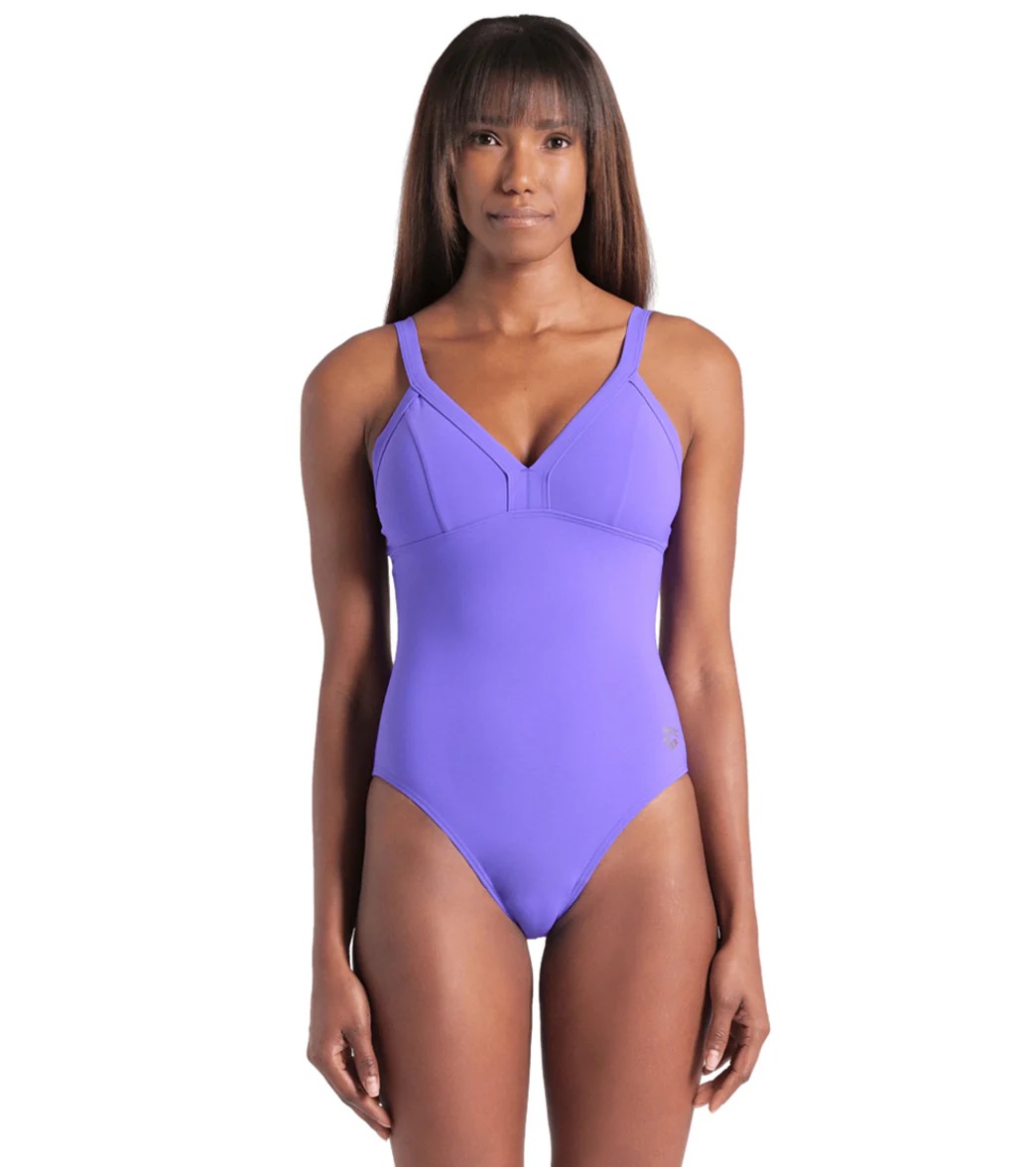 Arena Women's Lara Soft Curve Back One Piece Swimsuit - Image 22