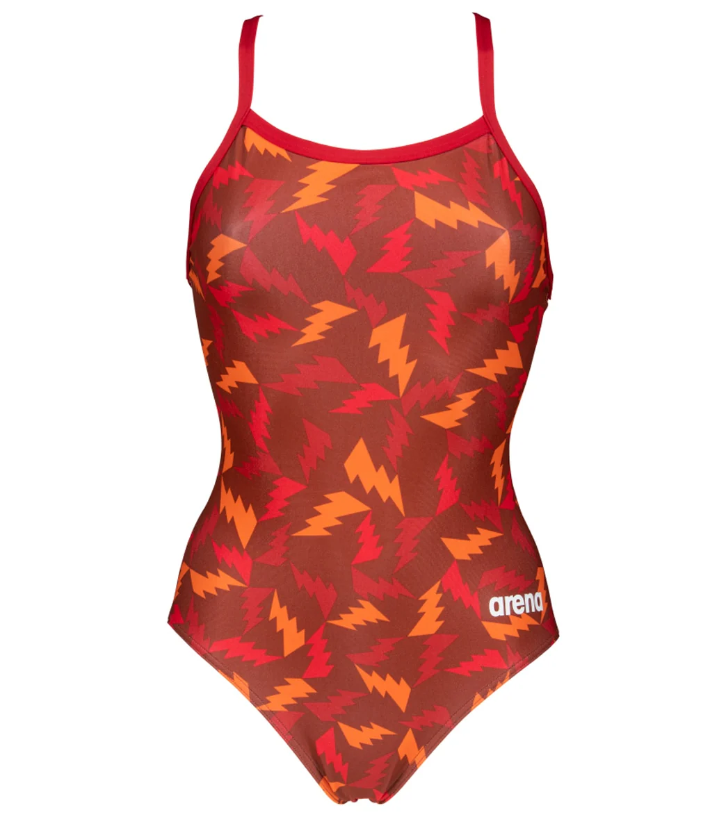 Arena Women's Lightning Colors Light Drop Back One Piece Swimsuit - Image 31
