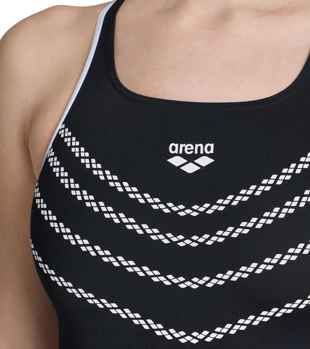 Arena Women's Losange V Pro Back One Piece Swimsuit - Image 25