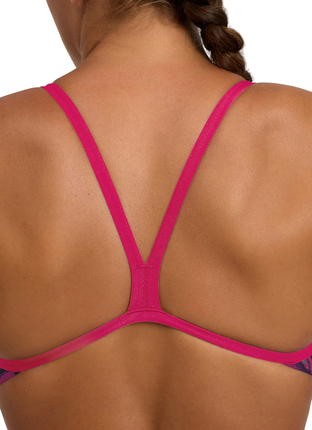 Arena Women's Marbalized Challenge Back One Piece Swimsuit - Image 7