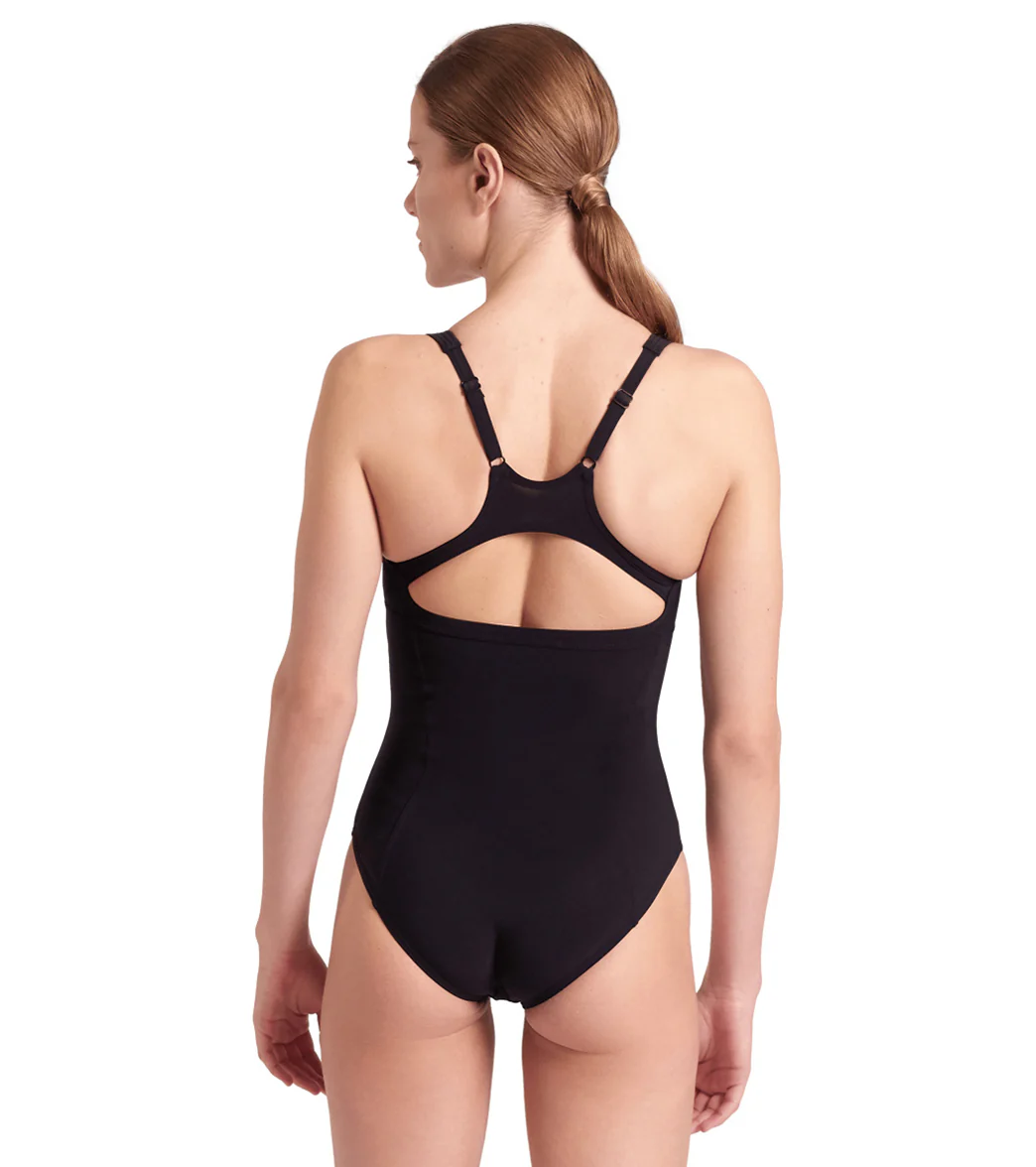 Arena Women's Marina Shapewear Eye Back One Piece Swimsuit - Image 16