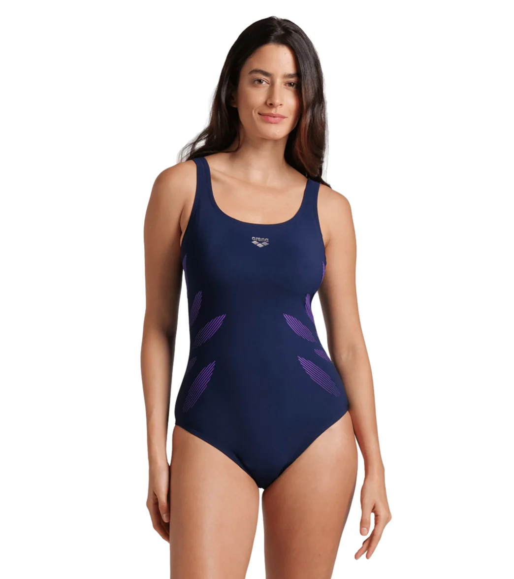 Arena Women's Milena Shapewear Wing Back One Piece Swimsuit - Image 8