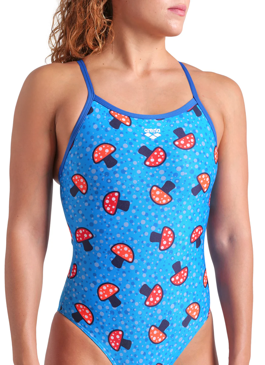 Arena Women's Mushrooms Lightdrop Back One Piece Swimsuit - Image 5