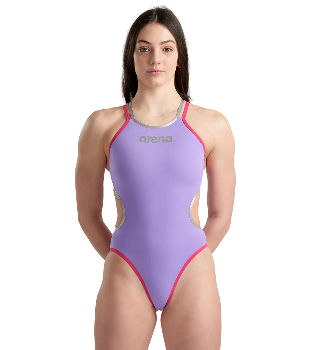 Arena Women's One Double Cross Back One Piece Swimsuit - Image 148