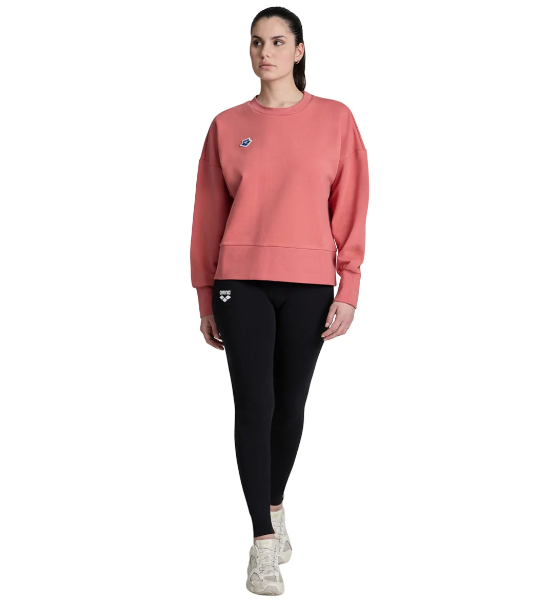 Arena Women's Oversize Crewneck Sweatshirt - Image 15