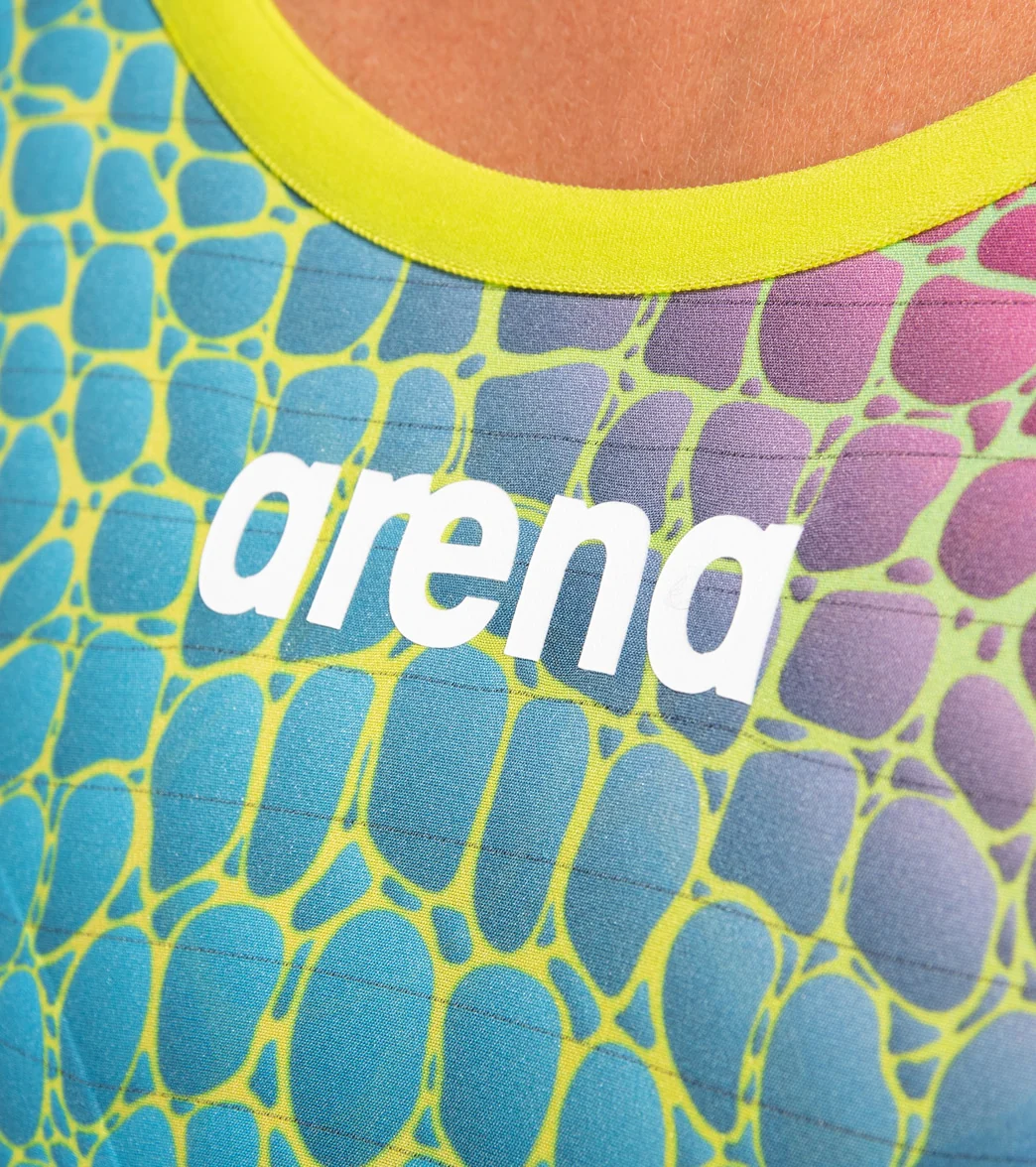 Arena Women's Powerskin Carbon Air2 SL Limited Edition Closed Back Tech Suit Swimsuit - Image 4
