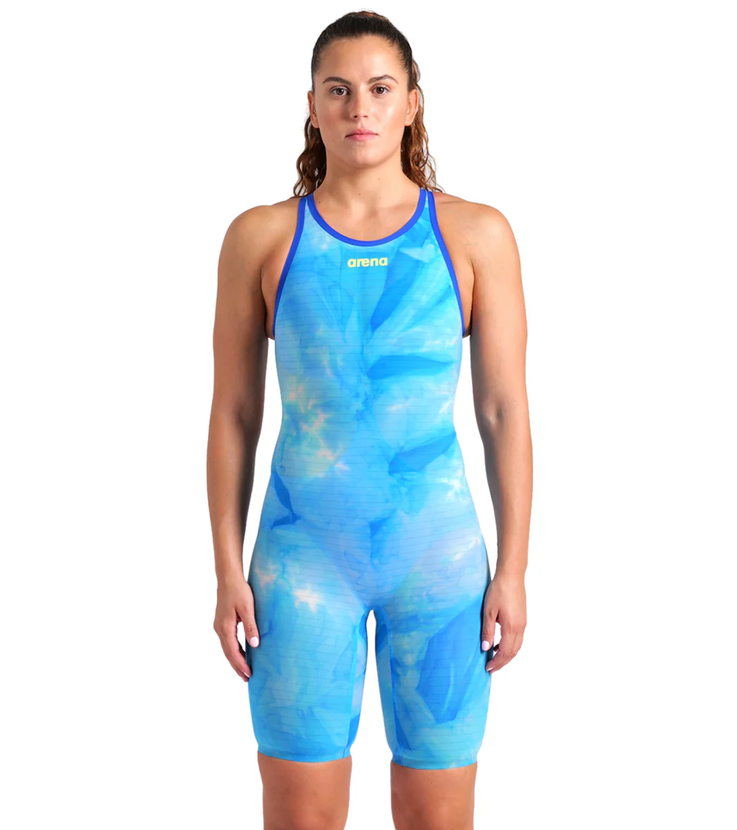 Arena Women's Powerskin Carbon Air2 SL Limited Edition Open Back Tech Suit Swimsuit