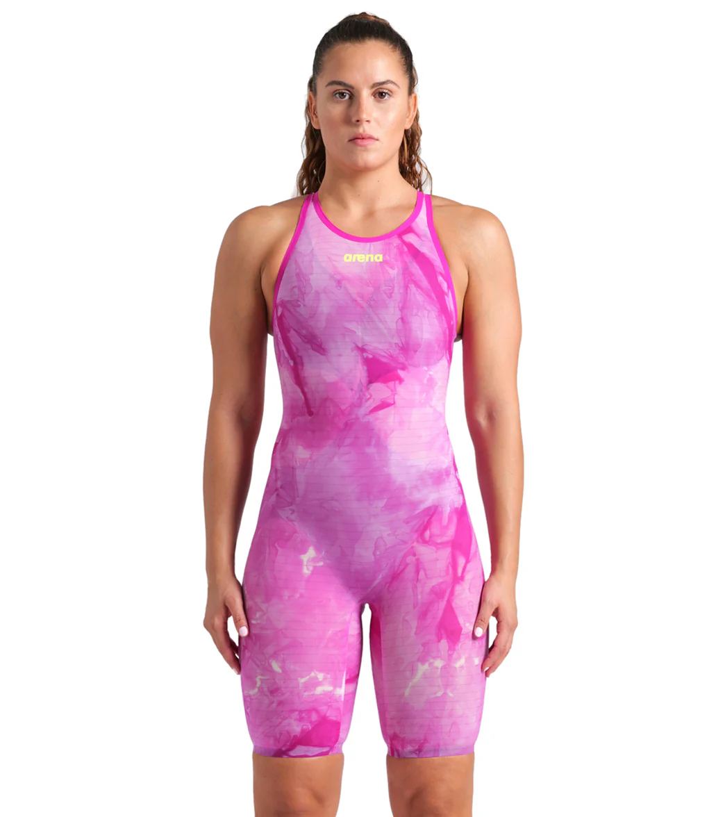 Arena Women's Powerskin Carbon Air2 SL Limited Edition Open Back Tech Suit Swimsuit - Image 25