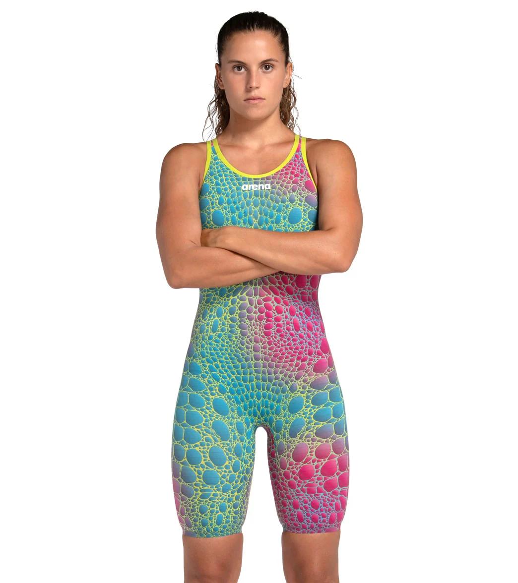 Arena Women's Powerskin Carbon Air2 SL Limited Edition Open Back Tech Suit Swimsuit - Image 12