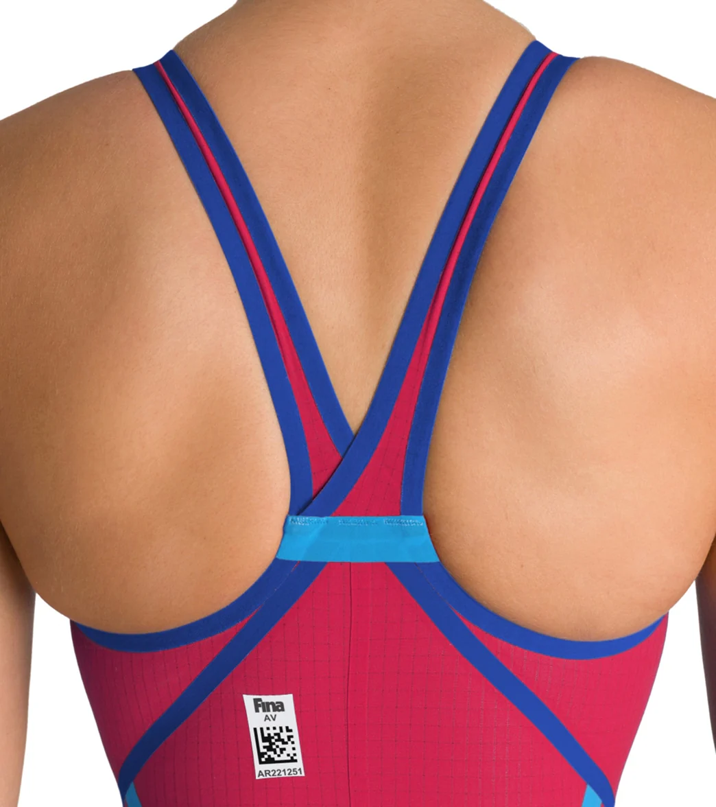 Arena Women's Powerskin Carbon Core FX SL Limited Edition Closed Back Tech Suit Swimsuit - Image 22