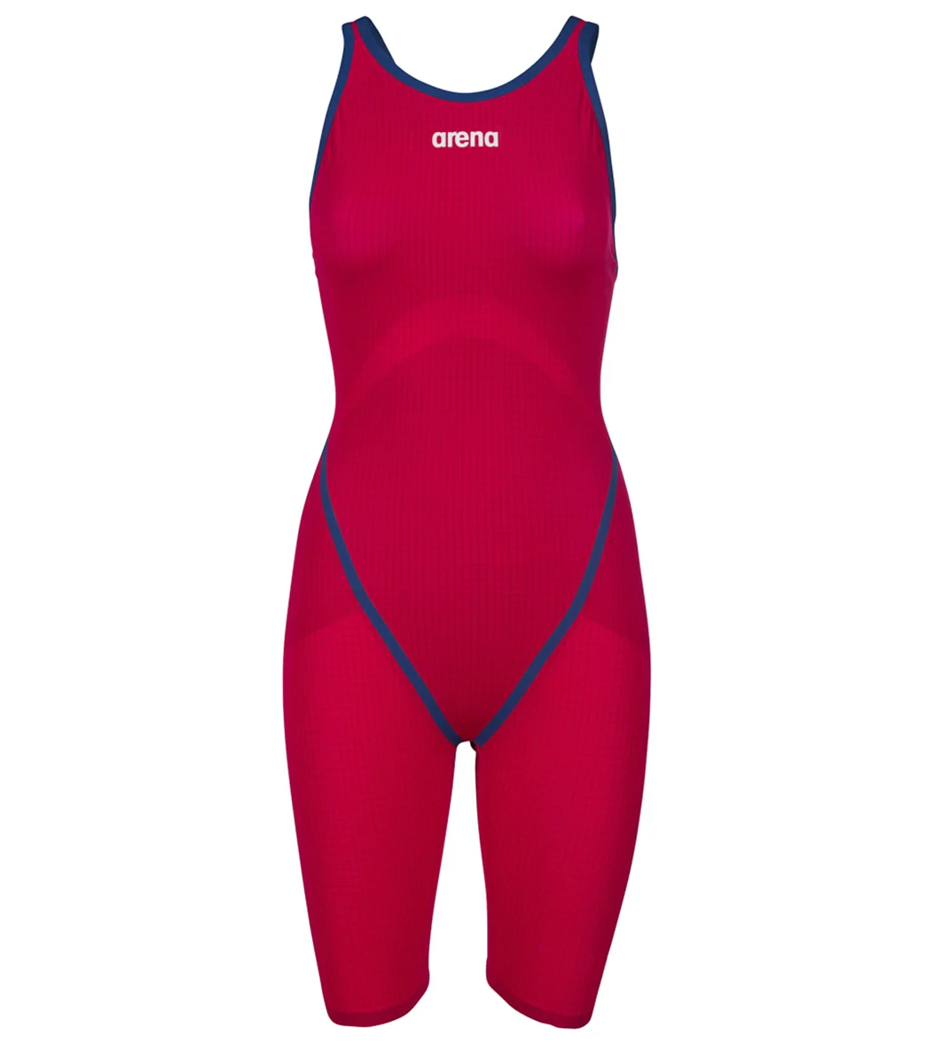 Arena Women's Powerskin Carbon Core FX SL Limited Edition Open Back Tech Suit Swimsuit - Image 24