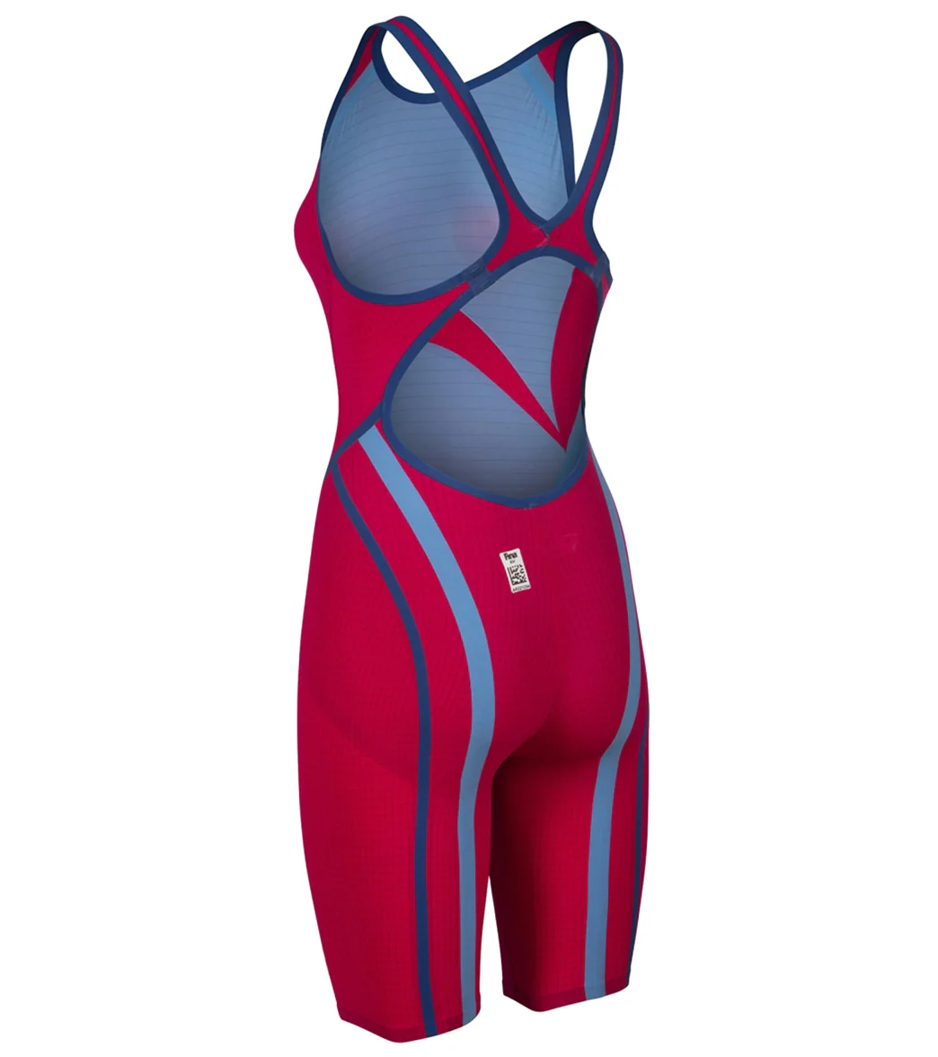 Arena Women's Powerskin Carbon Core FX SL Limited Edition Open Back Tech Suit Swimsuit - Image 30