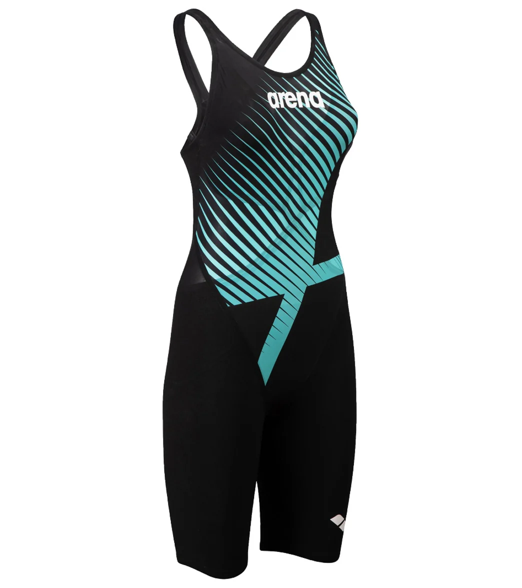 Arena Women's Powerskin Carbon Glide SL Diamonds LE Open Back Tech Suit Swimsuit - Image 11