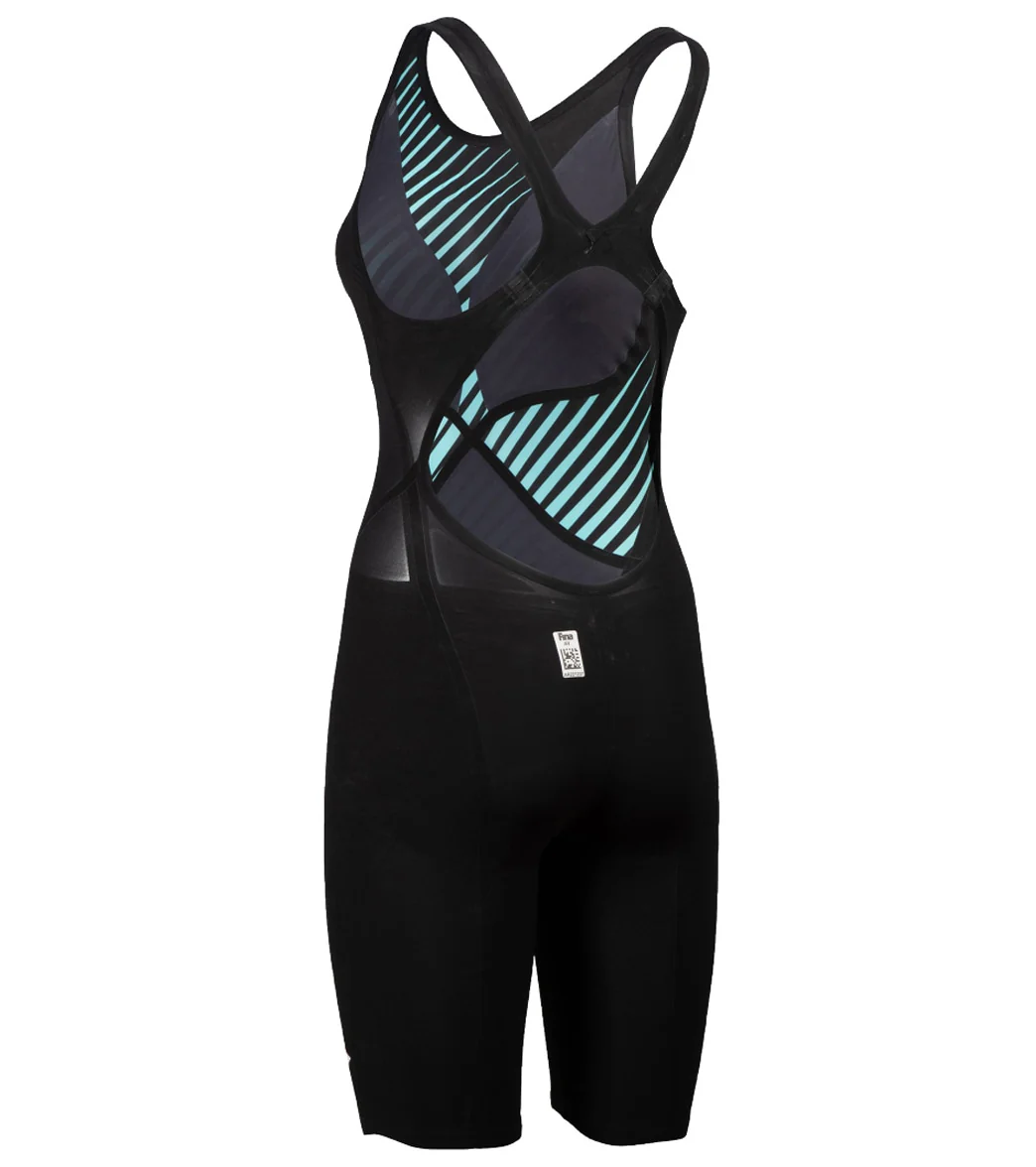 Arena Women's Powerskin Carbon Glide SL Diamonds LE Open Back Tech Suit Swimsuit - Image 12